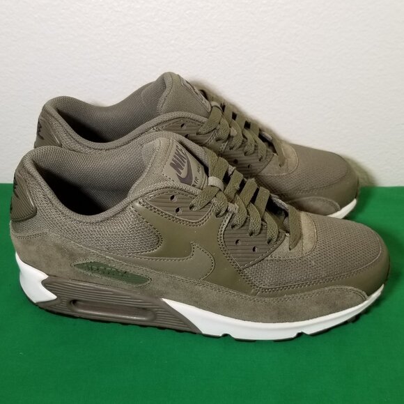 Nike Air Max 90 Neutral Olive Sequoia Men Size 9.5 Retro Streetwear - Picture 3 of 7
